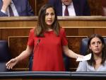La ministra de Derechos Sociales y l&iacute;der de Podemos, Ione Belarra.