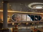 The Star Wars: Hyperspace Lounge en el crucero Disney Wish