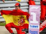 Carlos Sainz, tras lograr la victoria en el GP de Gran Breta&ntilde;a