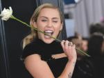 Miley Cyrus en los Premios Grammy 2018
