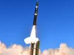 Lanzamiento de prueba de un misil hipers&oacute;nico en EE UU.