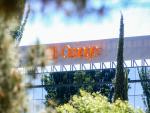 Sede central de Orange, en el Parque Empresarial La Finca, en Pozuelo de Alarc&oacute;n, Madrid.