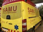 Ambulancia SAMU.