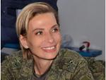 La teniente coronel Olga 'Kursa' Kachura, de 52 a&ntilde;os.