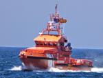 Salvamento Mar&iacute;timo rescata durante la noche a 55 migrantes en aguas de Lanzarote