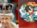 El Koh-i-Noor es la joya central de la corona de Isabel II