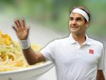 El alimento que Federer tomaba siempre antes de los partidos.