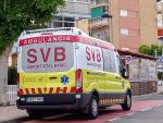 Foto de archivo de ambulancia de Soporte Vital B&aacute;sico (SVB) CICU (Foto de ARCHIVO) 21/7/2021