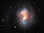 Las galaxias entrelazadas que ha captado el telescopio James Webb.