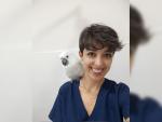 Sara Acebo, veterinaria especializada en animales ex&oacute;ticos y fundadora de Exotips.