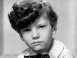 Mickey Kuhn, en su etapa de actor infantil