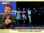 Antonio Banderas en 'Espejo P&uacute;blico'.