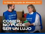Los 54 Bancos de Alimentos asociados a FESBAL buscan a un total de 120.000 voluntarios para participar en noviembre en la Gran Recogida de Alimentos 2022 FESBAL (Foto de ARCHIVO) 19/10/2022