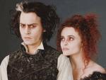 Johnny Depp y Helena Bonham Carter en 'Sweeney Todd'