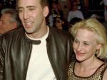 Patricia Arquette y Nicolas Cage.