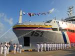 Colombia estrena el buque de investigaci&oacute;n que podr&iacute;a sacar el gale&oacute;n San Jos&eacute;.