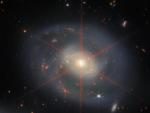 La fotograf&iacute;a de la galaxia espiral NGC 7469 capturada por el James Webb.