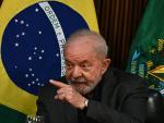 El presidente de Brasil, Lula da Silva.