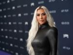 La empresaria e 'influencer' Kim Kardashian, en la Gala LACMA Art+Film de 2022.