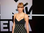 La cantante Taylor Swift, en los MTV Europe Music Awards 2022.