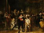 'La ronda de noche', de Rembrandt.