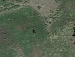 Imagen del supuesto Bigfoot captado por Google Maps.