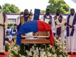 Funeral del presidente haitianio, Jovenel Moise.