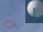 Imagen del globo aerost&aacute;tico avistado sobrevolando territorio estadounidense, el 2 de febrero de 2023.