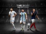 Benzema, Messi y Mbapp&eacute;, finalistas al 'The Best' de la FIFA.