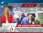 Zaida Cantera y Jos&eacute; Manuel Garc&iacute;a-Margallo en 'Todo es mentira'.