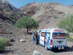 Imagen de archivo de una ambulancia en Balochistan, Pakist&aacute;n.
