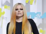 La cantante Avril Lavigne, en los 2022 MTV VMAs.