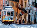 El famoso tranv&iacute;a 28 de Lisboa.