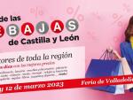 Cartel de la Feria de las Rebajas de Castilla y Le&oacute;n de 2023.
