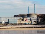 Imagen de la central nuclear de Penly.