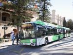 La EMT de Palma incorpora tres buses de hidr&oacute;geno verde de la planta de Lloseta