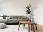 Un hogar con estilo minimalista promueve el relax.