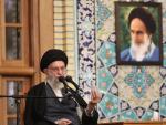 El l&iacute;der supremo de Ir&aacute;n, el ayatollah Ali Khamenei.