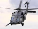 Helic&oacute;ptero HH-60G Pave Hawk de las Fuerzas A&eacute;reas estadounidenses.