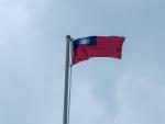 Bandera de Taiw&aacute;n.