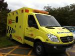 Ambulancia del 061 Galicia