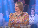 Alba Carrillo, en el programa 'Land Rober Tunai Show' de la Televisi&oacute;n de Galicia.