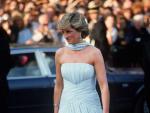Lady Di en Cannes, 1987