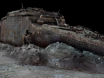 As&iacute; se encuentra el Titanic tras m&aacute;s de cien a&ntilde;os bajo el agua: presentan el primer modelo completo de los restos del barco