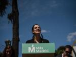 La candidata de M&aacute;s Madrid al Ayuntamiento de la capital, Rita Maestre
