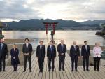 Cumbre del G7 en Hiroshima, Jap&oacute;n.