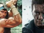 Arnold Schwarzenegger como Conar y Terminator