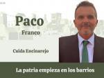 Paco Franco, alcalde de Vox en Encinarejo.