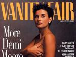 Vanity Fair. Agosto de 1991. Demi Moore desnuda y embarazada.