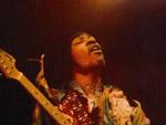 El guitarrista Jimmy Hendrix